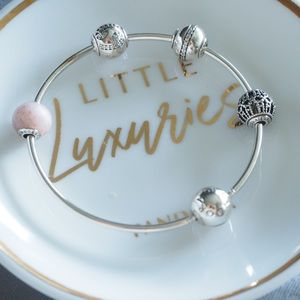 Pandora essence collection bracelet & charm